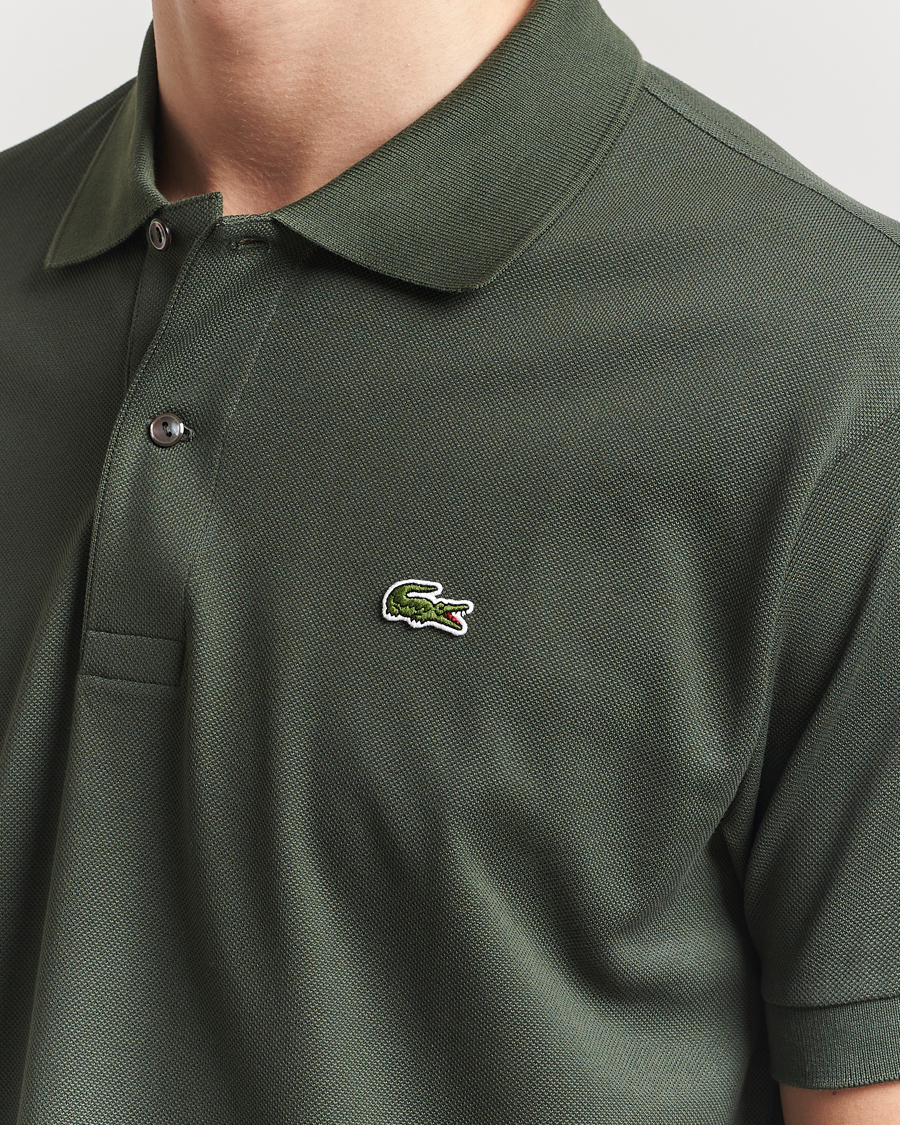 Mies | Pikeet | Lacoste | Original Polo Piké Squadron Green