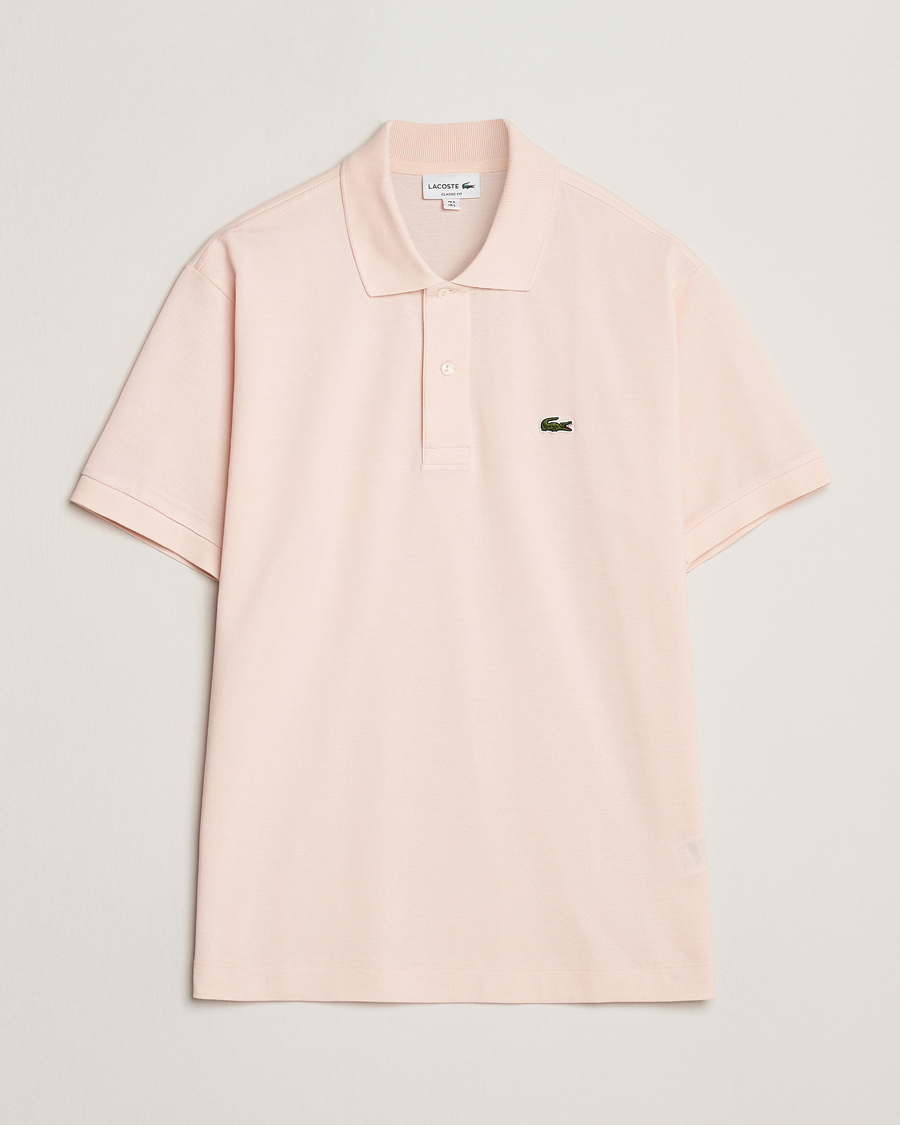 Mies | Pikeet | Lacoste | Original Polo Piké Angora Pink