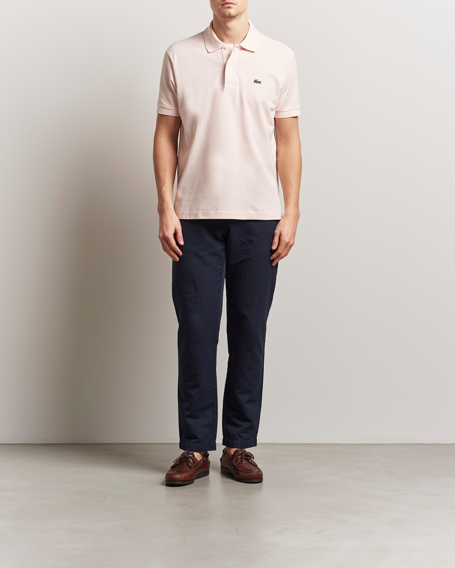 Mies | Pikeet | Lacoste | Original Polo Piké Angora Pink