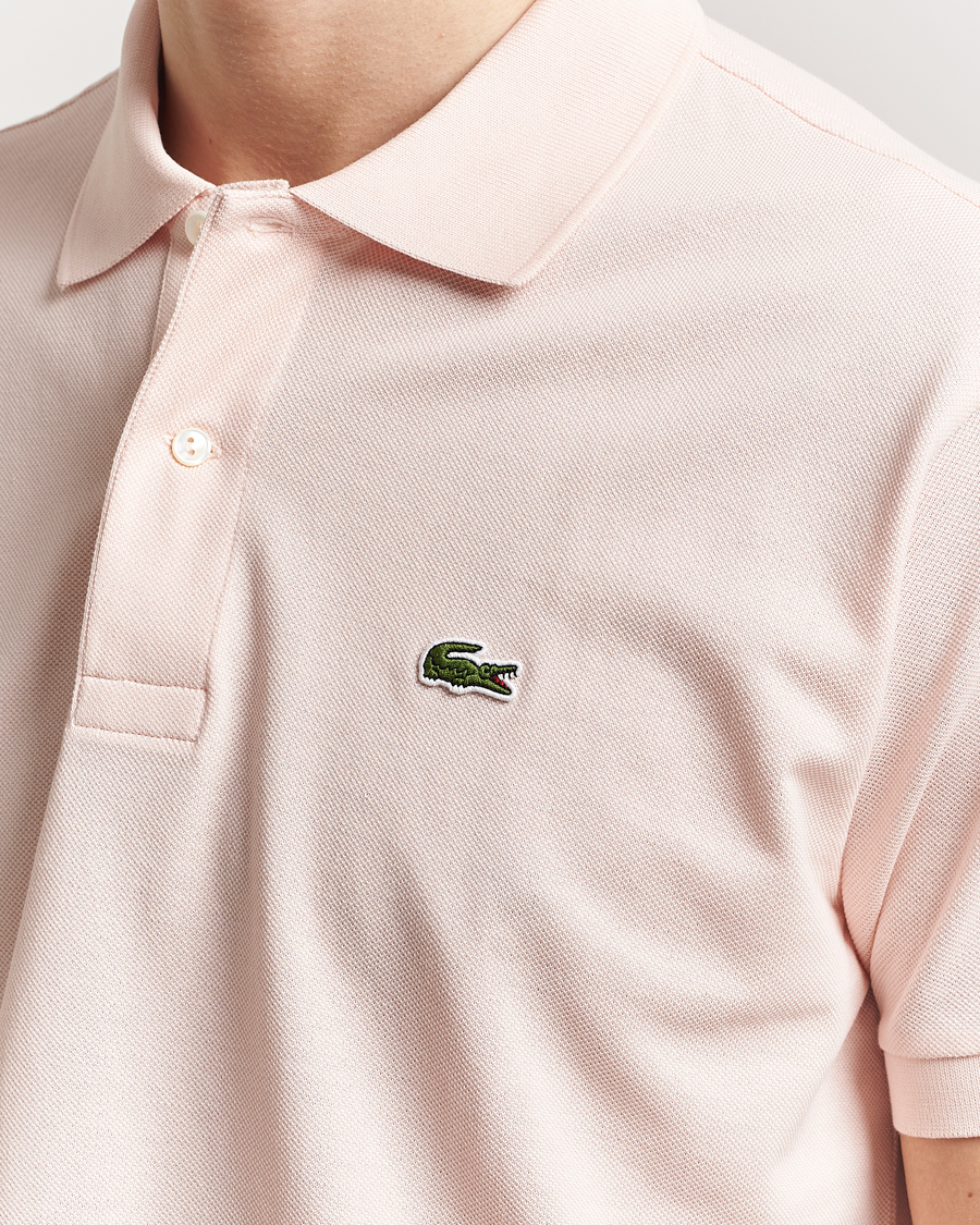 Mies | Pikeet | Lacoste | Original Polo Piké Angora Pink