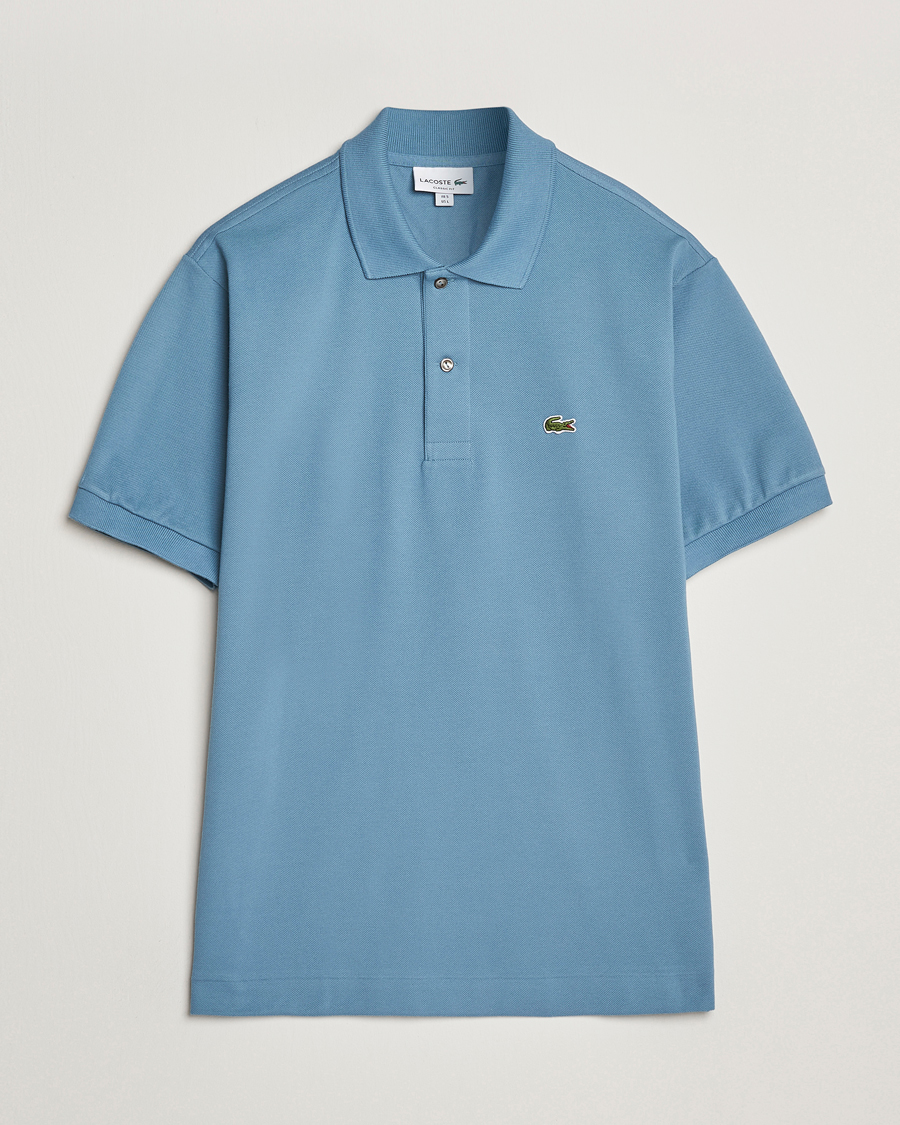 Mies | Pikeet | Lacoste | Original Polo Piké Limestone Blue