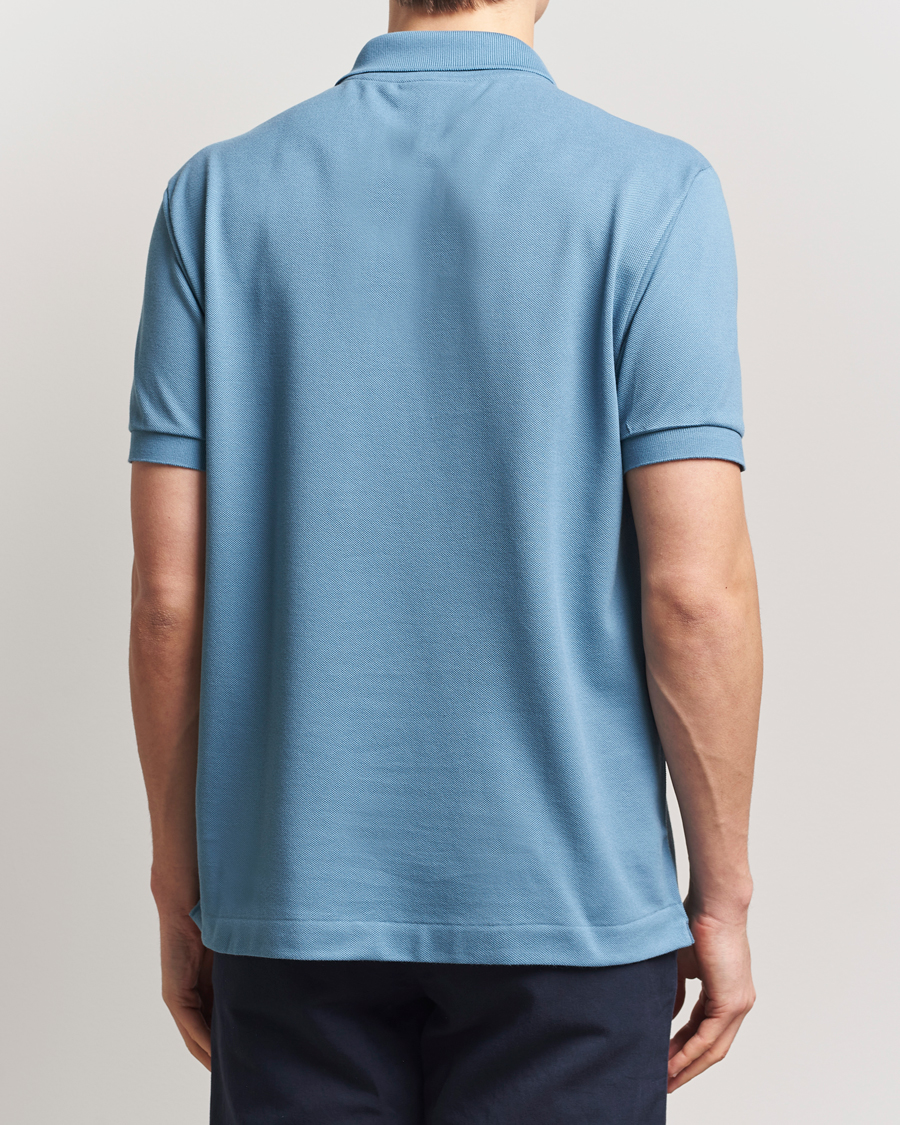 Mies | Pikeet | Lacoste | Original Polo Piké Limestone Blue
