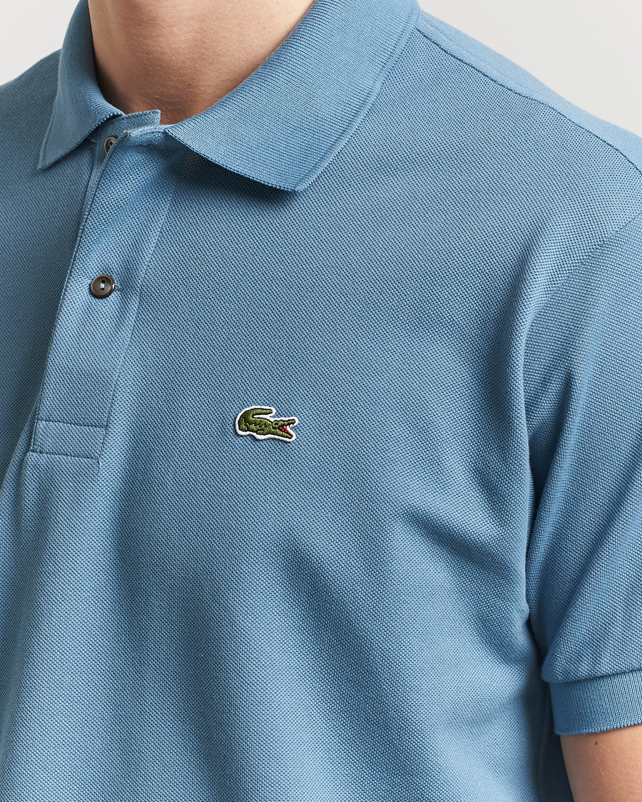 Mies | Pikeet | Lacoste | Original Polo Piké Limestone Blue