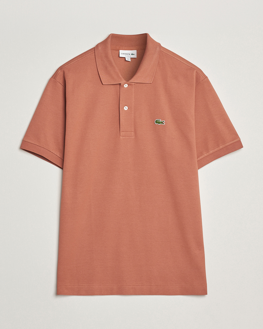 Mies | Pikeet | Lacoste | Original Polo Piké Track Orange