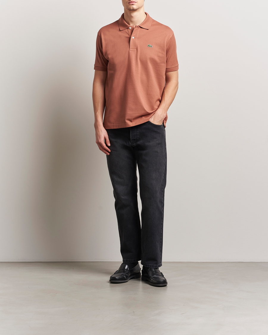 Mies | Pikeet | Lacoste | Original Polo Piké Track Orange