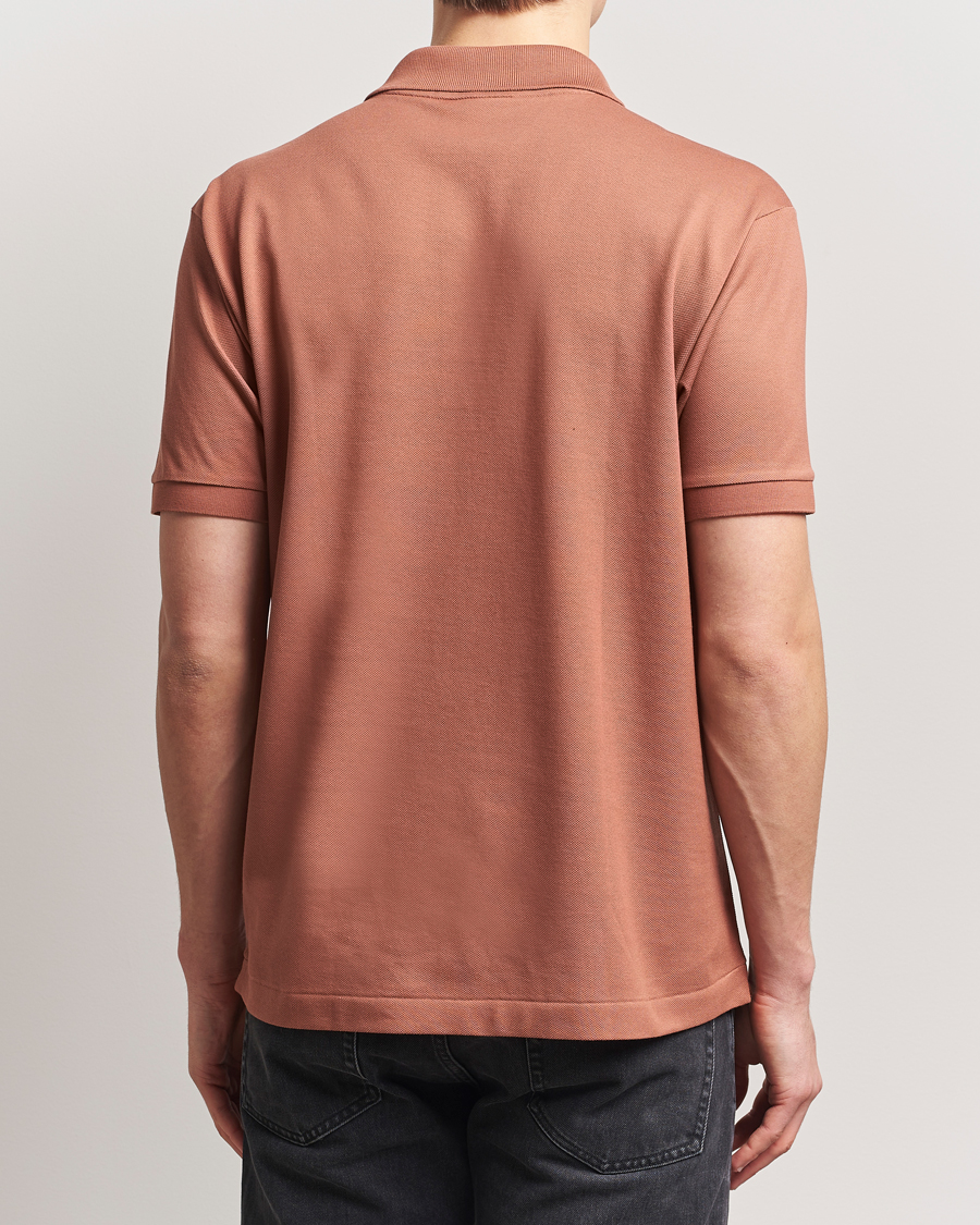 Mies | Pikeet | Lacoste | Original Polo Piké Track Orange