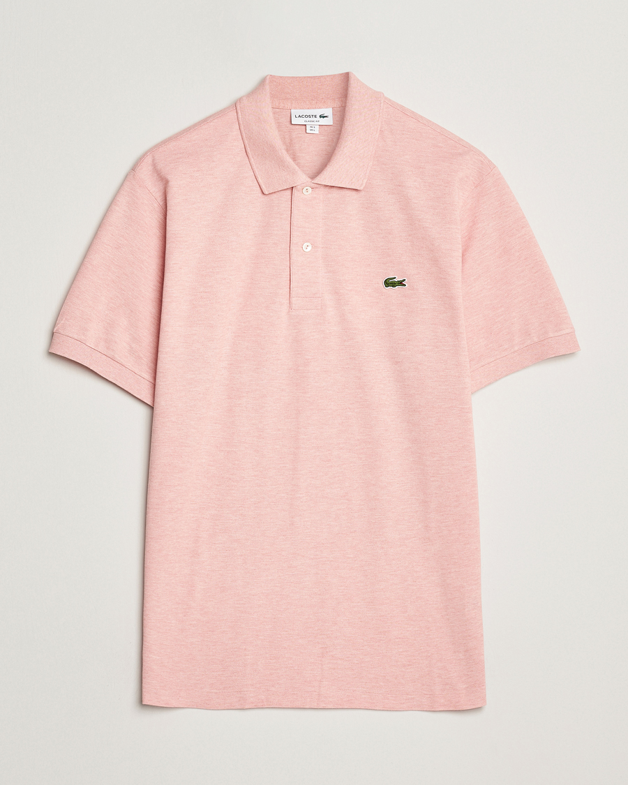 Mies | Pikeet | Lacoste | Original Polo Piké Strawberry Chine