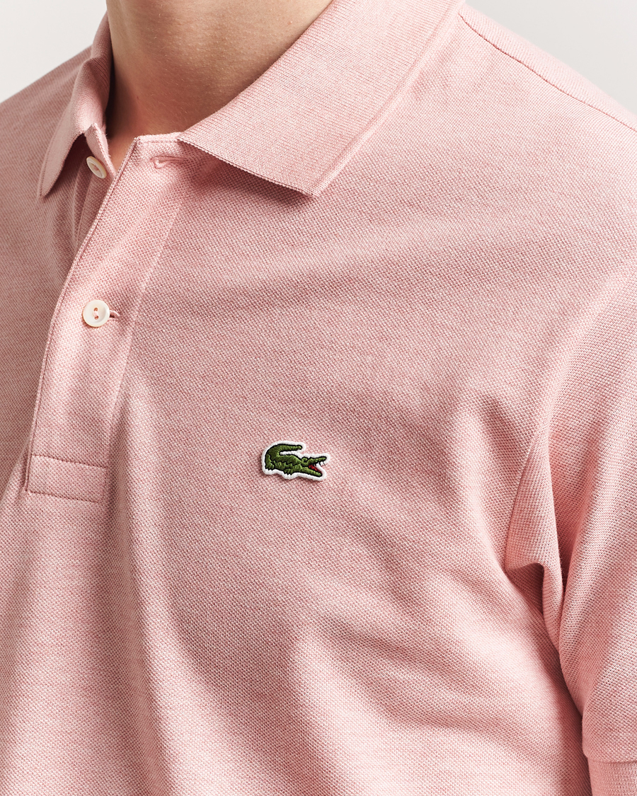 Mies | Pikeet | Lacoste | Original Polo Piké Strawberry Chine