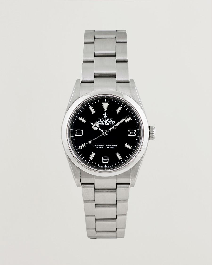 Mies | Rolex Pre-Owned Explorer | Rolex Pre-Owned | Explorer