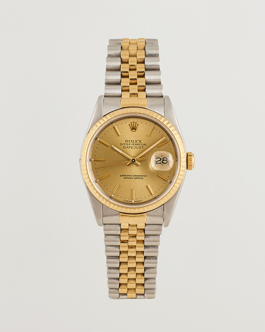 Mies | Rolex Pre-Owned Datejust G/S | Rolex Pre-Owned | Datejust G/S