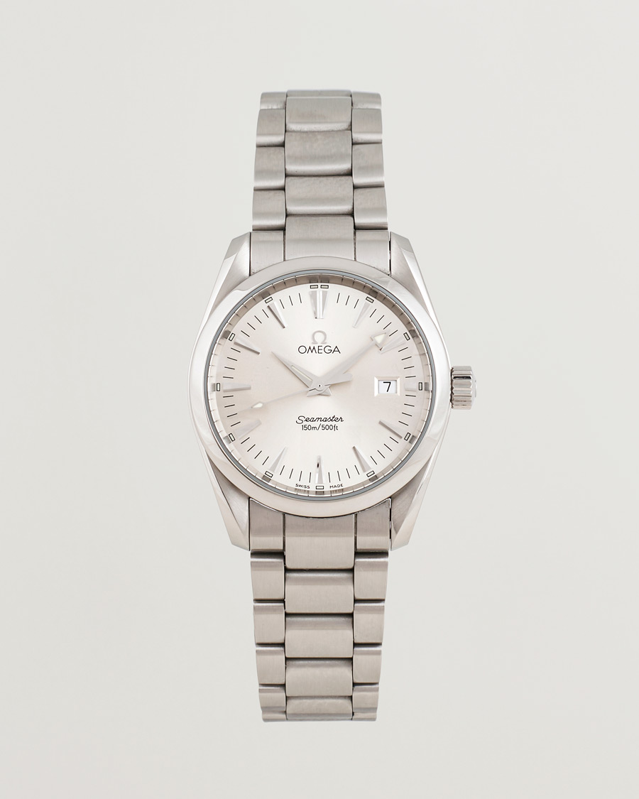 Mies | Omega Pre-Owned Seamaster Aqua Terra | Omega Pre-Owned | Seamaster Aqua Terra