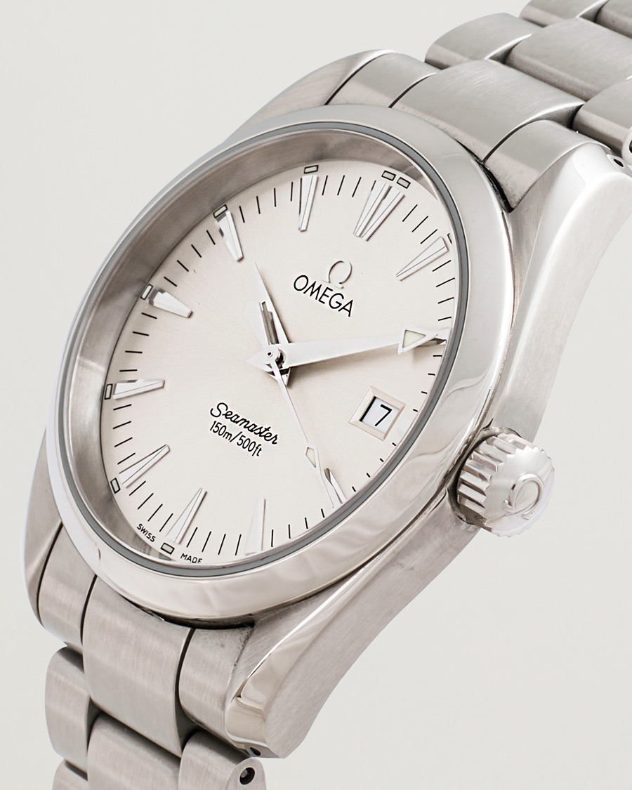 Mies | Omega Pre-Owned Seamaster Aqua Terra | Omega Pre-Owned | Seamaster Aqua Terra
