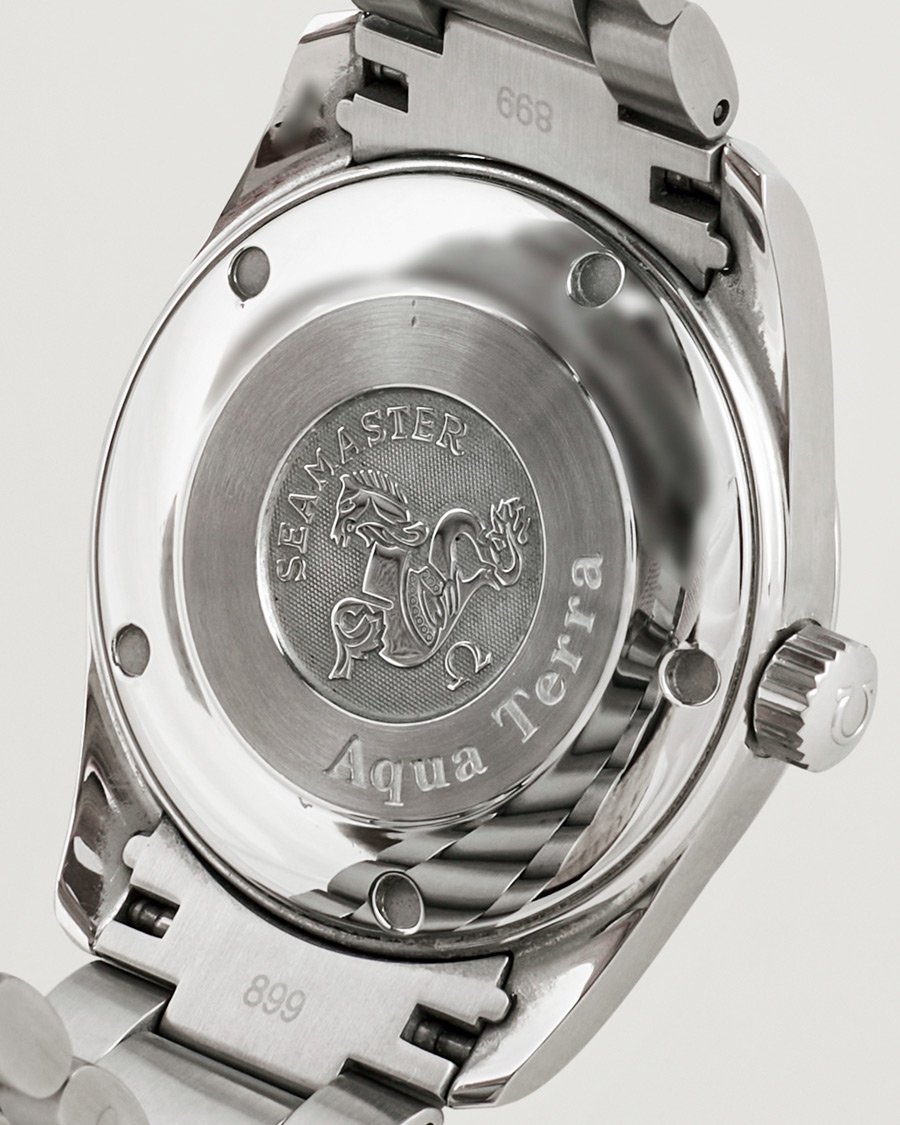Mies | Omega Pre-Owned Seamaster Aqua Terra | Omega Pre-Owned | Seamaster Aqua Terra