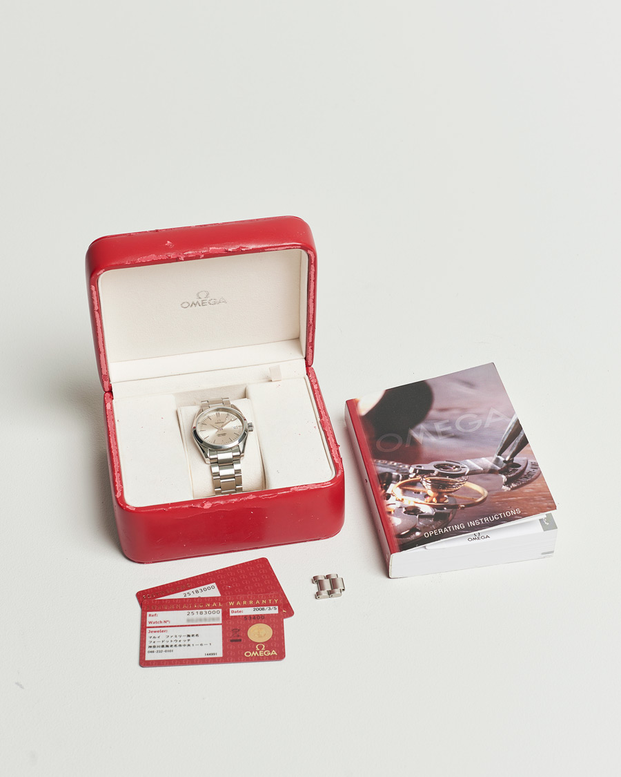 Mies | Omega Pre-Owned Seamaster Aqua Terra | Omega Pre-Owned | Seamaster Aqua Terra