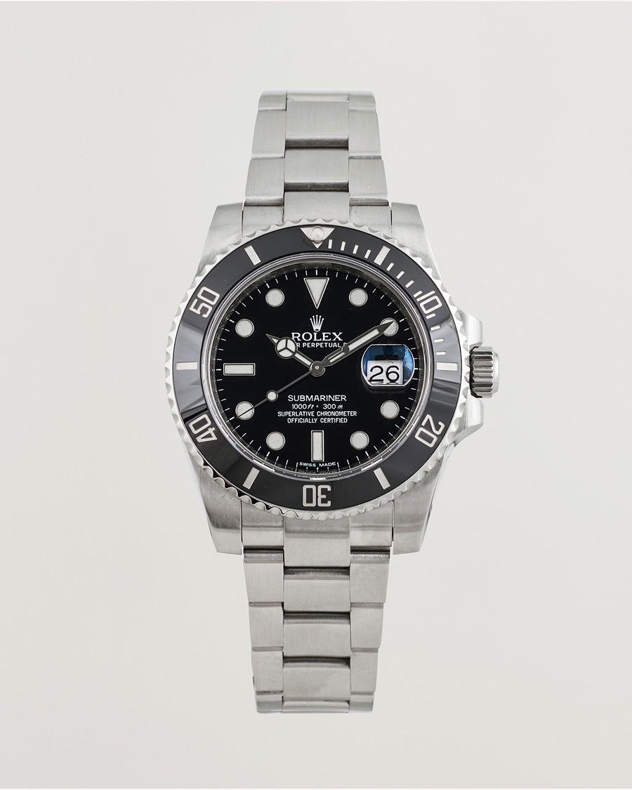 Mies | Rolex Pre-Owned Submariner Date | Rolex Pre-Owned | Submariner Date