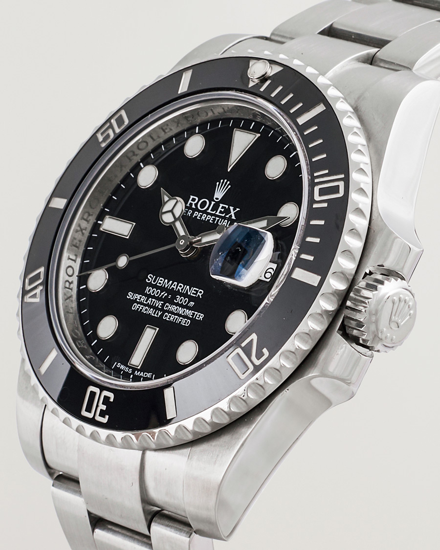 Mies | Rolex Pre-Owned Submariner Date | Rolex Pre-Owned | Submariner Date