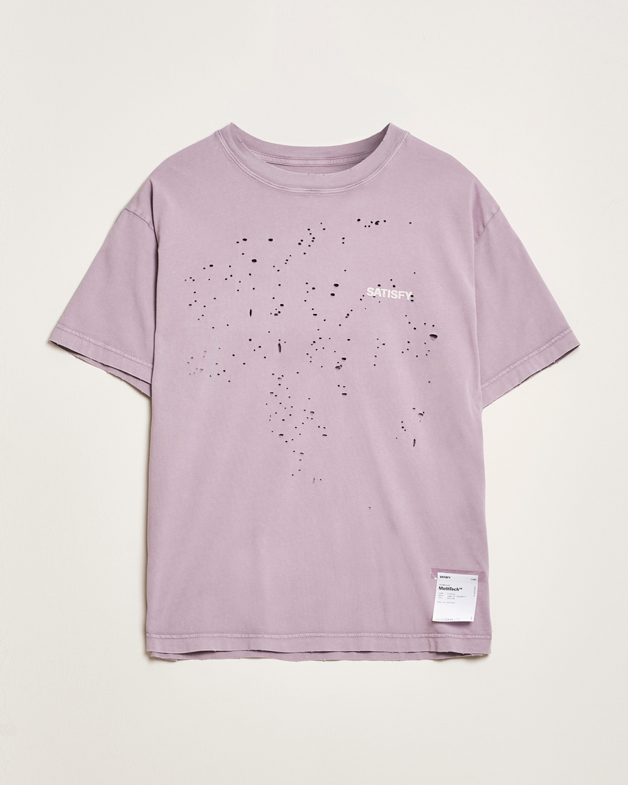 Mies | T-paidat | Satisfy | MothTech T-Shirt Aged Purple Sage