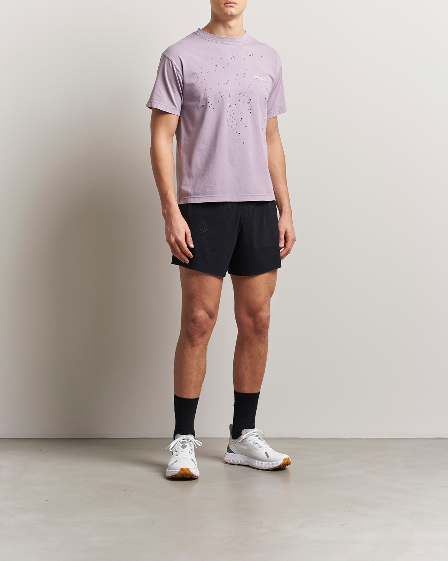 Mies | T-paidat | Satisfy | MothTech T-Shirt Aged Purple Sage