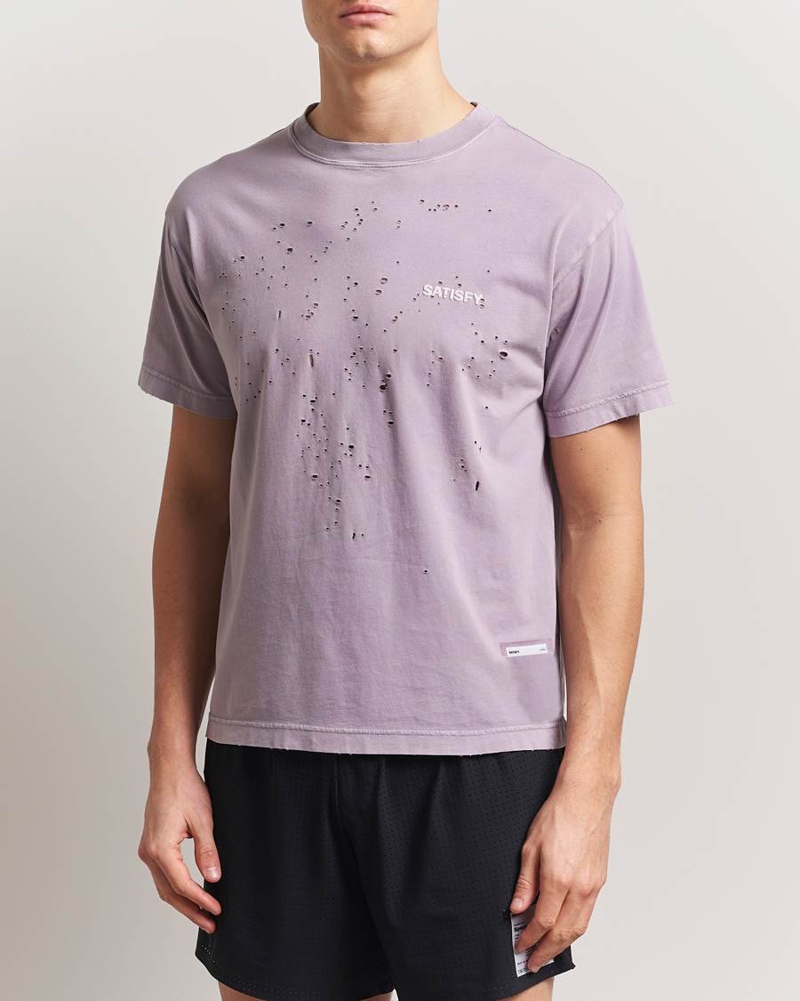 Mies | T-paidat | Satisfy | MothTech T-Shirt Aged Purple Sage