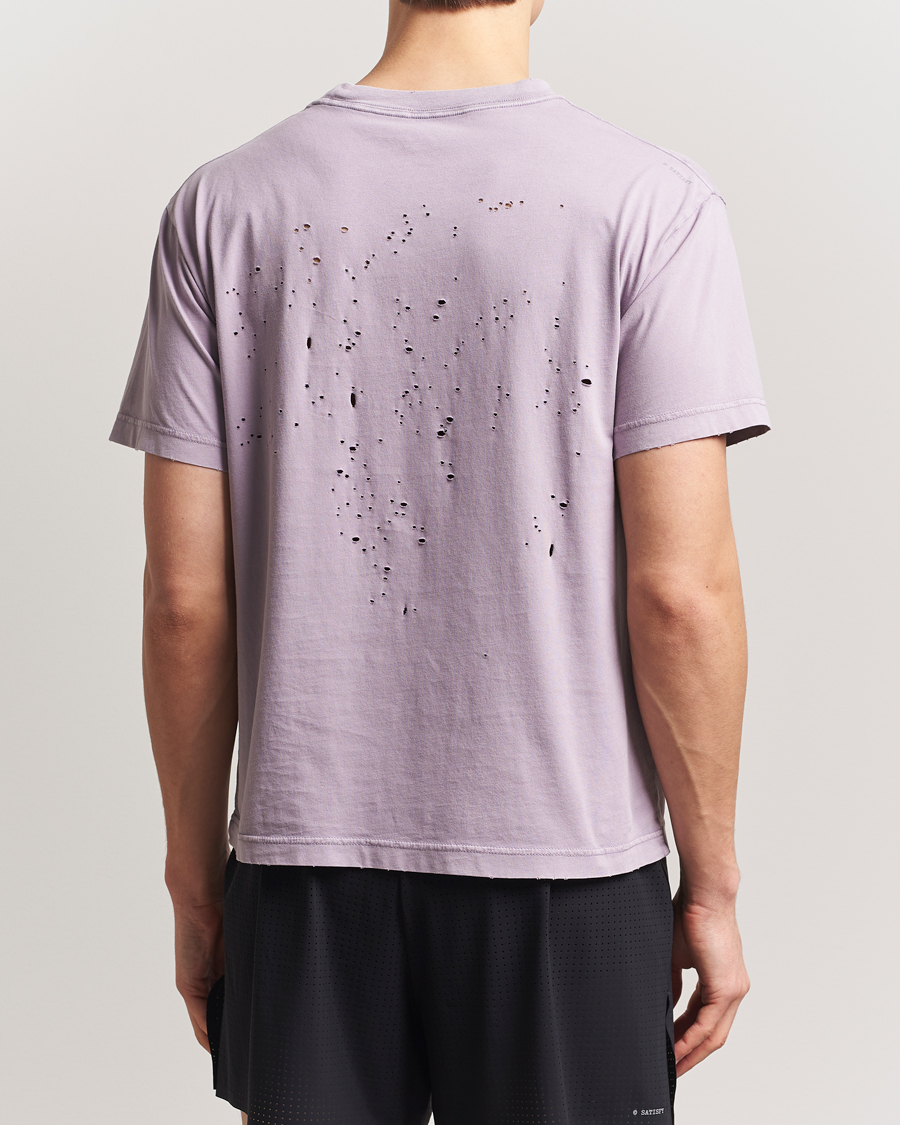 Mies | T-paidat | Satisfy | MothTech T-Shirt Aged Purple Sage