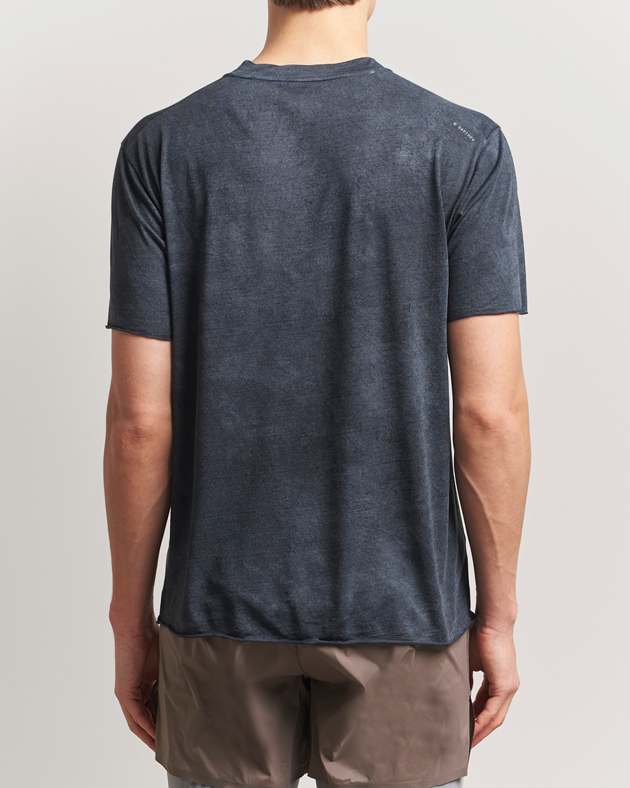Mies | T-paidat | Satisfy | CloudMerino Cordura T-Shirt Sun Bleached Black