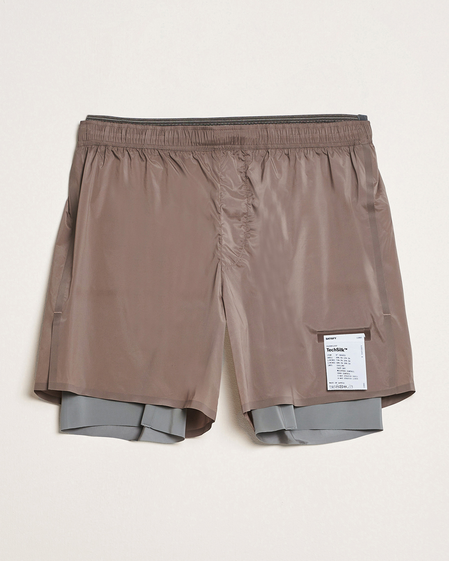Mies | Shortsit | Satisfy | TechSilk 8 Inch Shorts Falcon