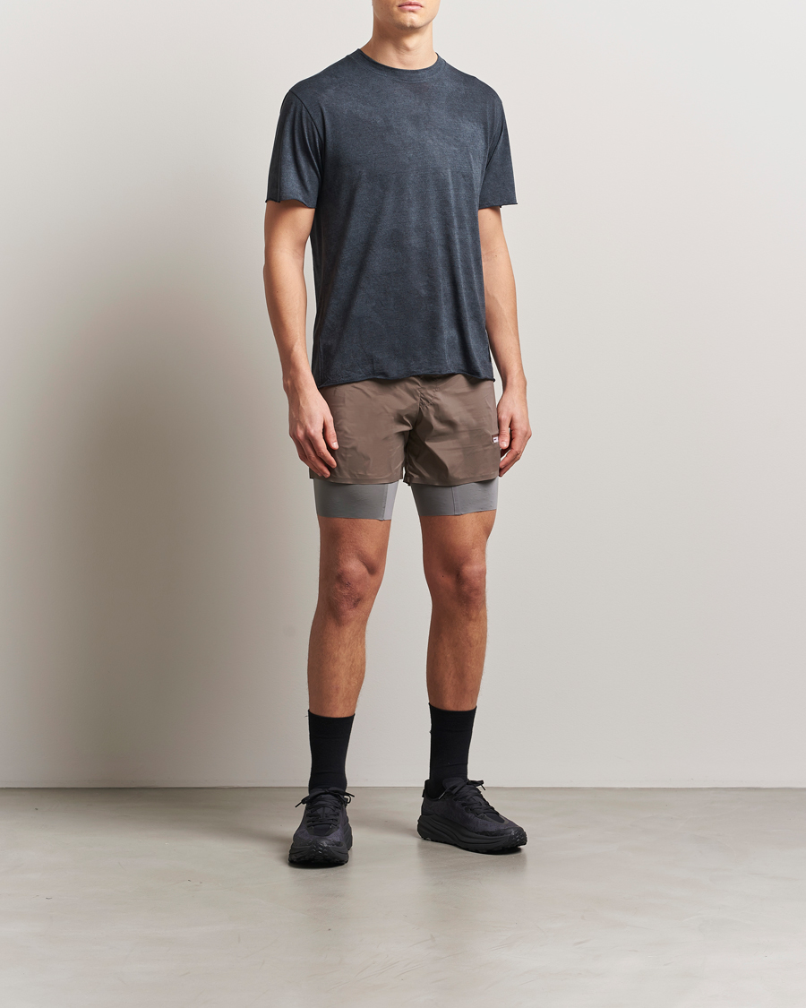 Mies | Shortsit | Satisfy | TechSilk 8 Inch Shorts Falcon