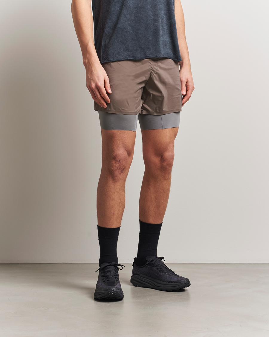 Mies | Shortsit | Satisfy | TechSilk 8 Inch Shorts Falcon