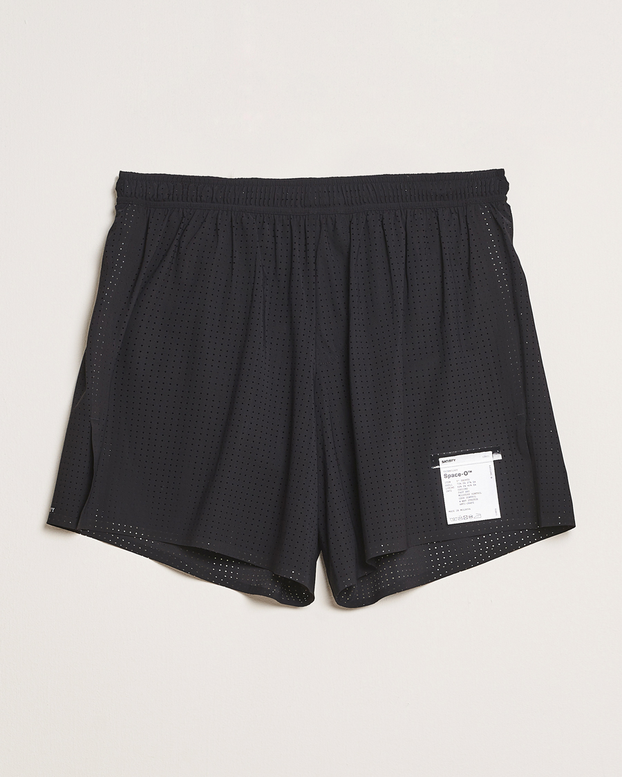 Mies | Shortsit | Satisfy | Space-O 5 Inch Shorts Black