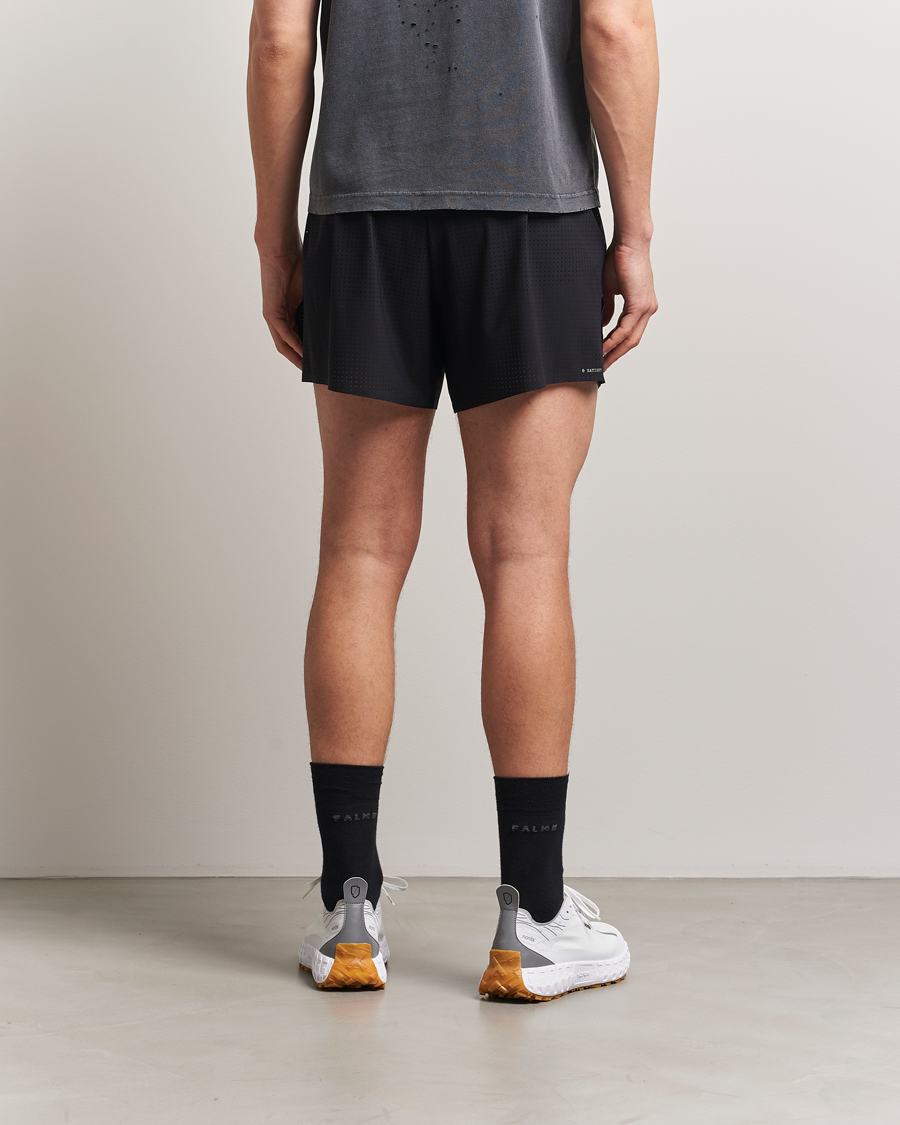 Mies | Shortsit | Satisfy | Space-O 5 Inch Shorts Black