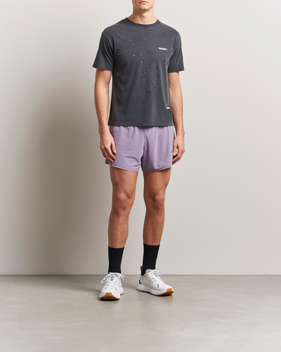 Mies | Shortsit | Satisfy | Space-O 5 Inch Shorts Dusk