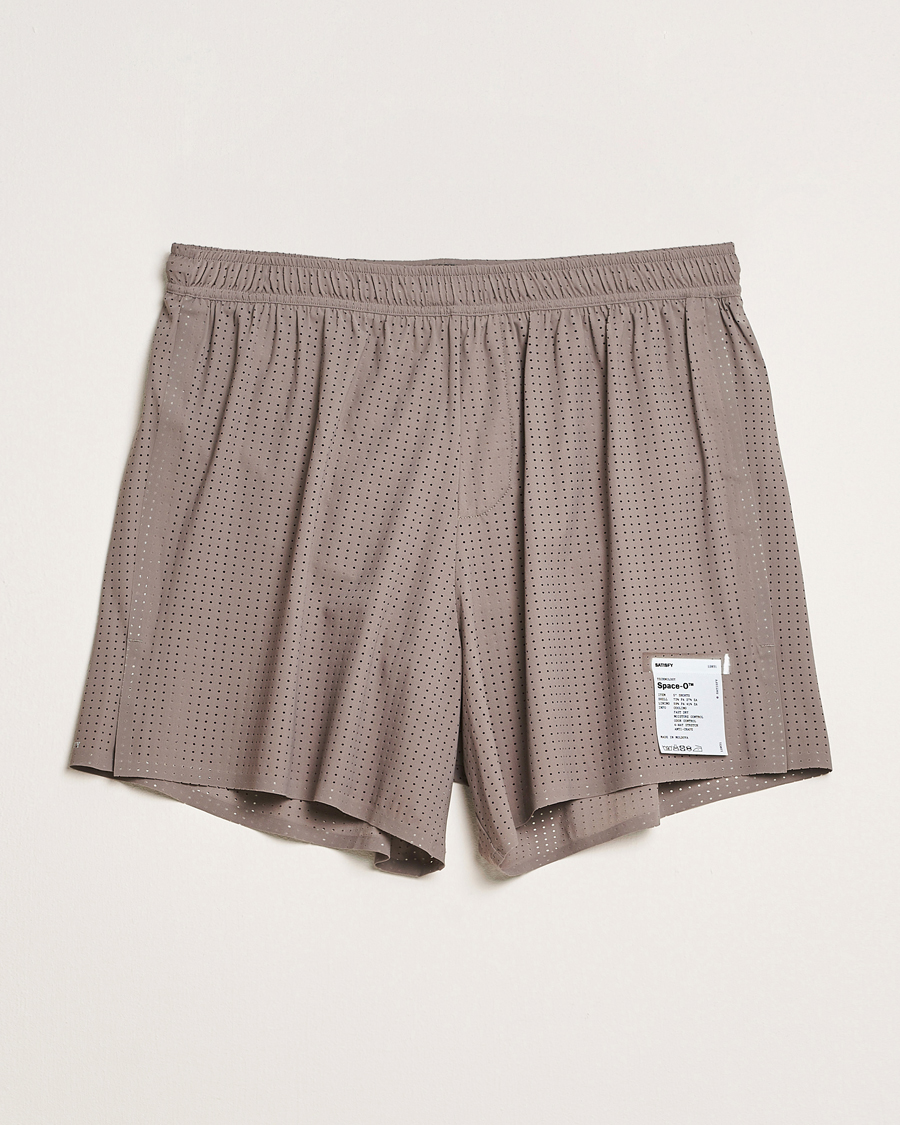 Mies | Shortsit | Satisfy | Space-O 5 Inch Shorts Taupe