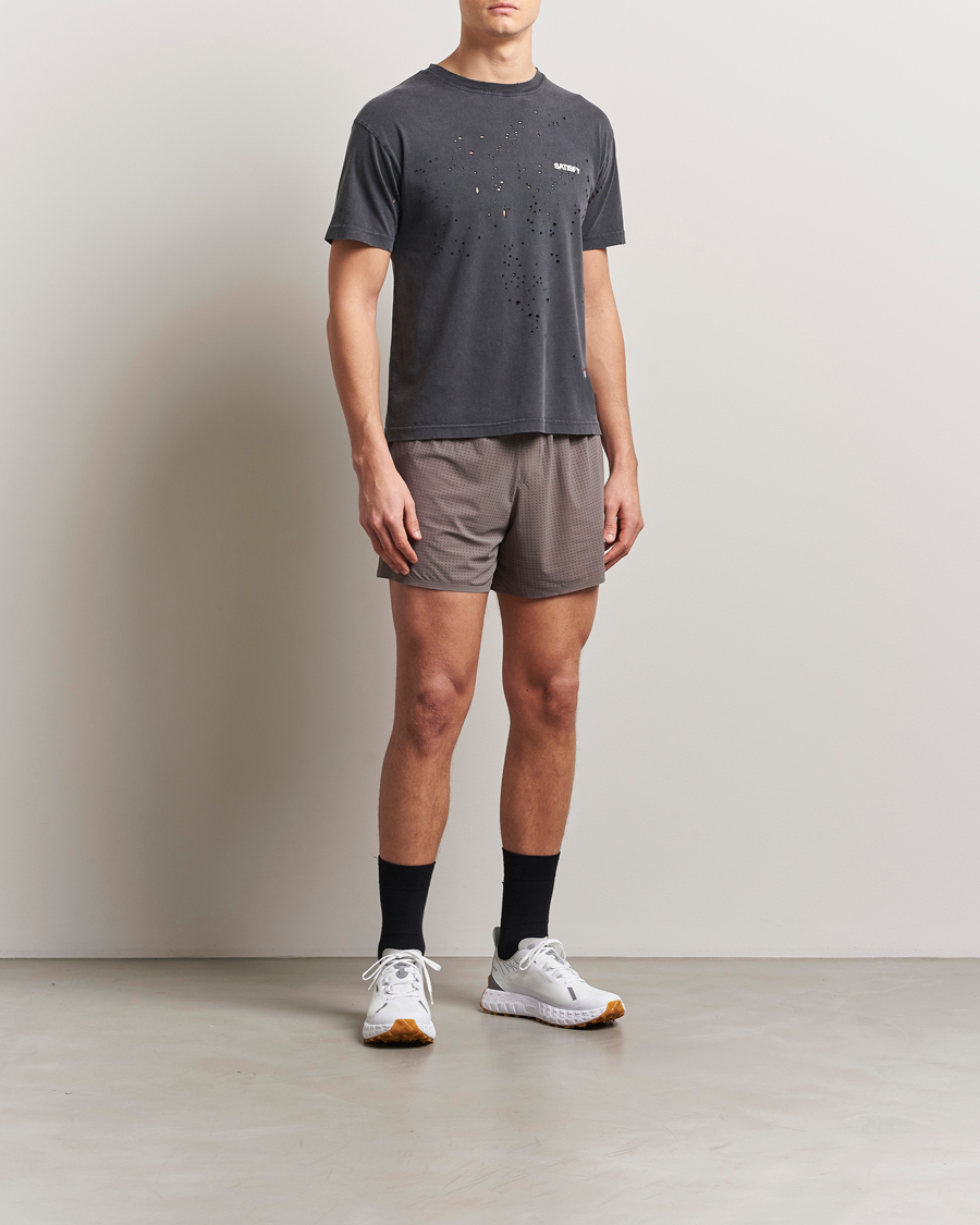 Mies | Shortsit | Satisfy | Space-O 5 Inch Shorts Taupe