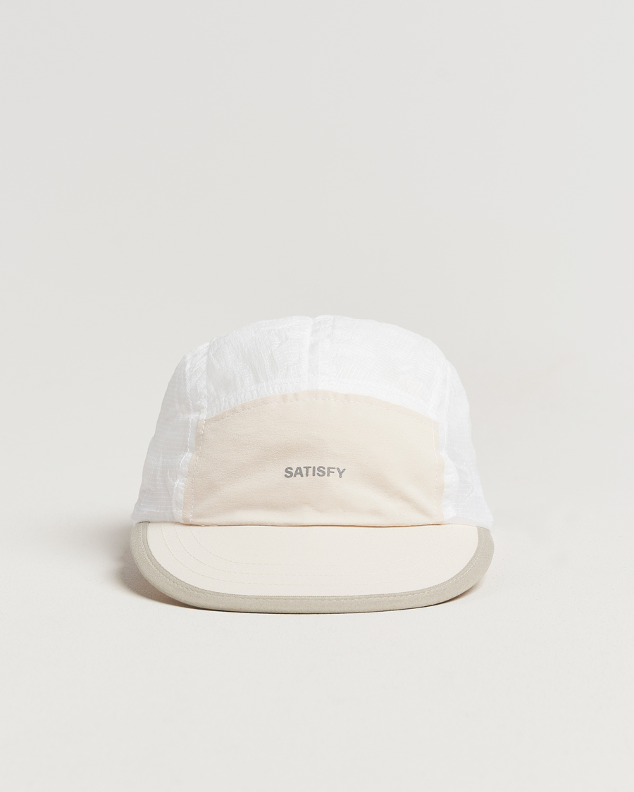 Mies | Satisfy Rippy Trail Cap Off White | Satisfy | Rippy Trail Cap Off White