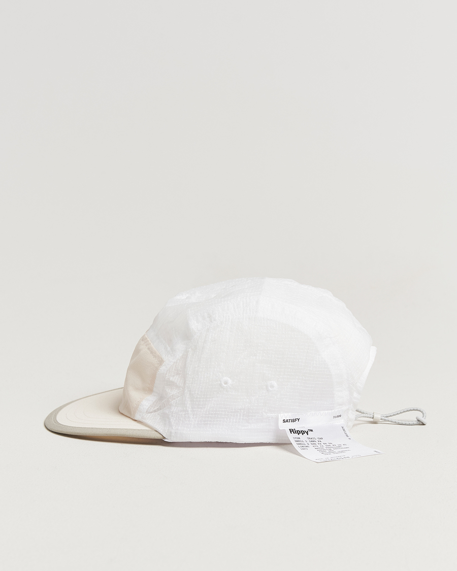 Mies | Satisfy Rippy Trail Cap Off White | Satisfy | Rippy Trail Cap Off White