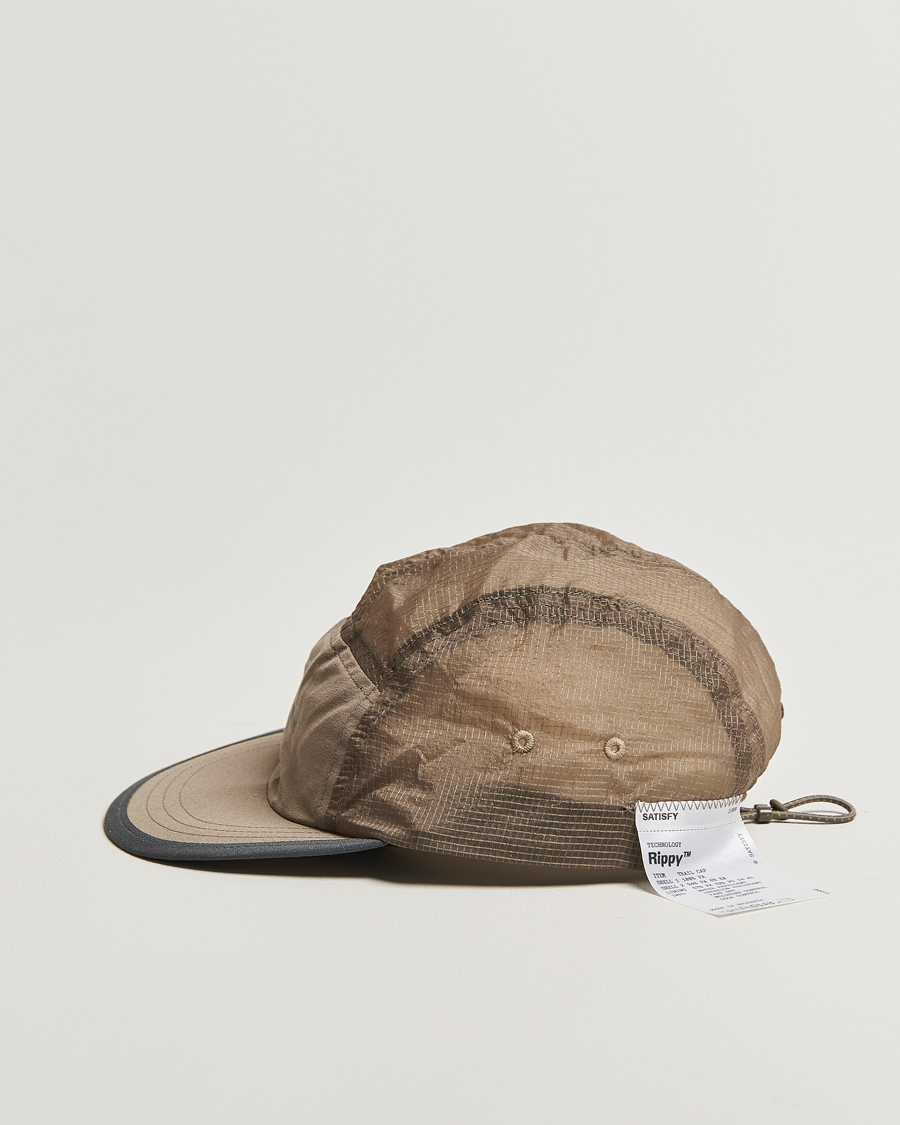 Mies | Satisfy Rippy Trail Cap Shitake | Satisfy | Rippy Trail Cap Shitake