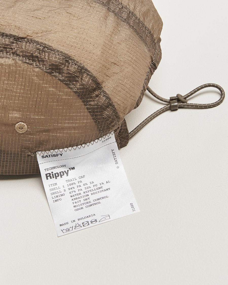 Mies | Satisfy Rippy Trail Cap Shitake | Satisfy | Rippy Trail Cap Shitake