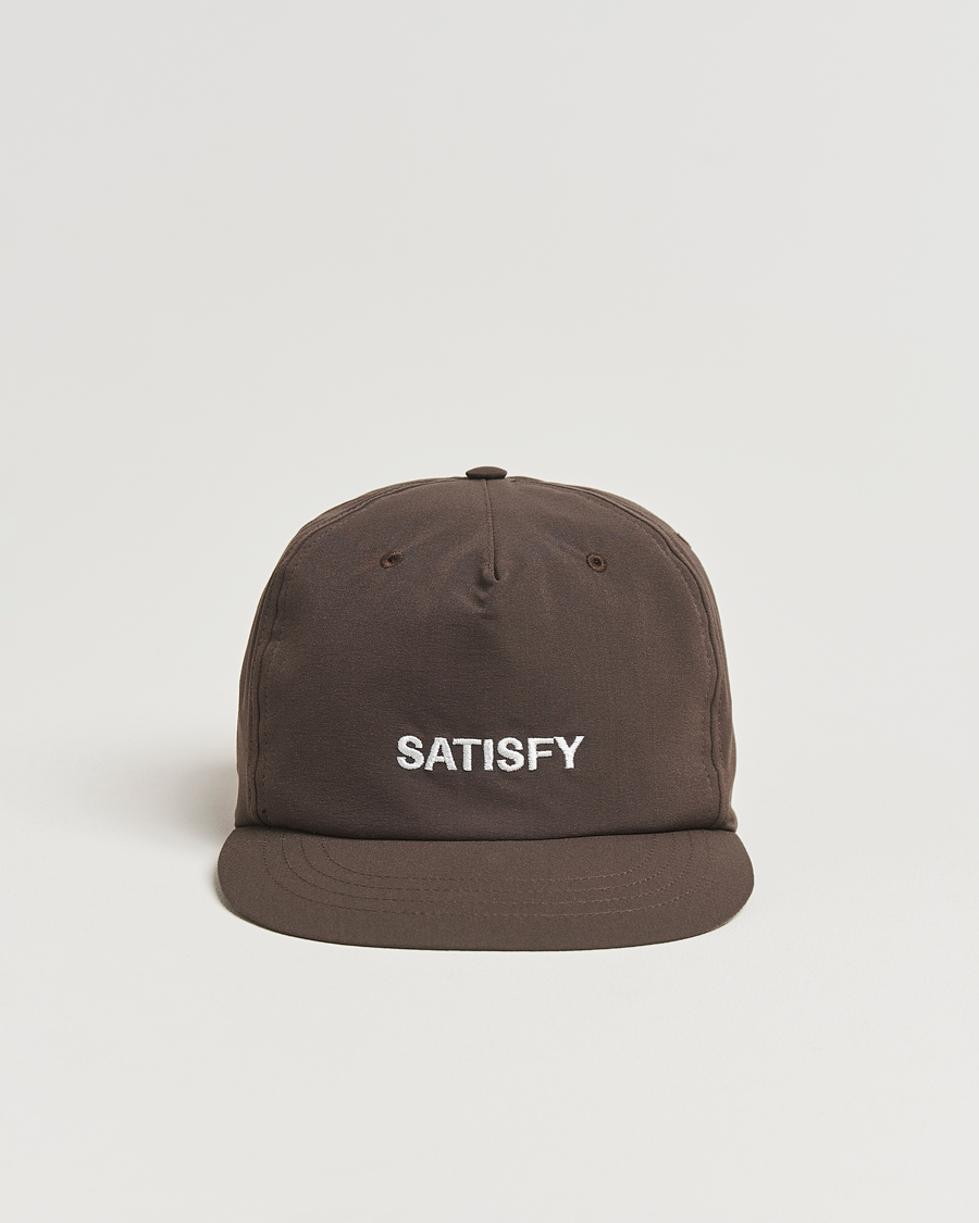 Mies | Satisfy PeaceShell 5-Panel Cap Brown | Satisfy | PeaceShell 5-Panel Cap Brown