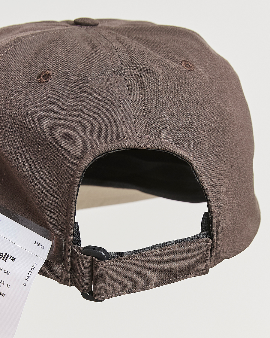 Mies | Satisfy PeaceShell 5-Panel Cap Brown | Satisfy | PeaceShell 5-Panel Cap Brown