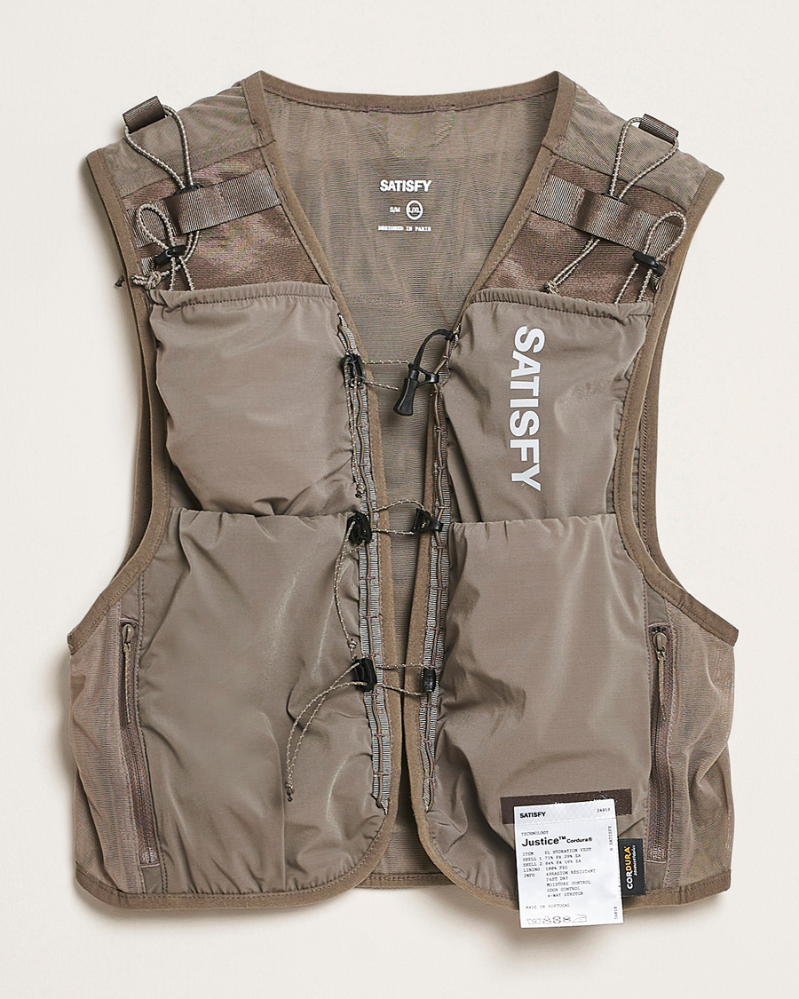 Mies | Satisfy Justice Cordura Hydration Vest 5L Falcon | Satisfy | Justice Cordura Hydration Vest 5L Falcon
