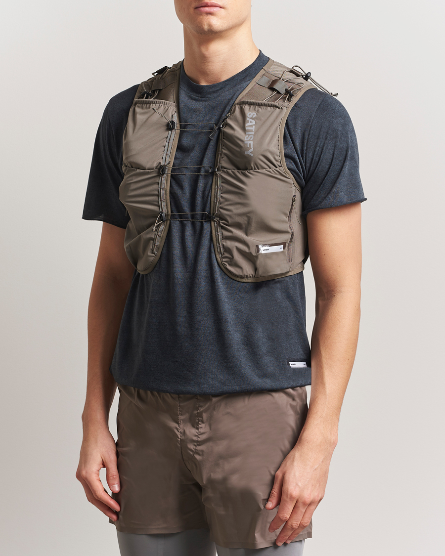Mies | Satisfy Justice Cordura Hydration Vest 5L Falcon | Satisfy | Justice Cordura Hydration Vest 5L Falcon