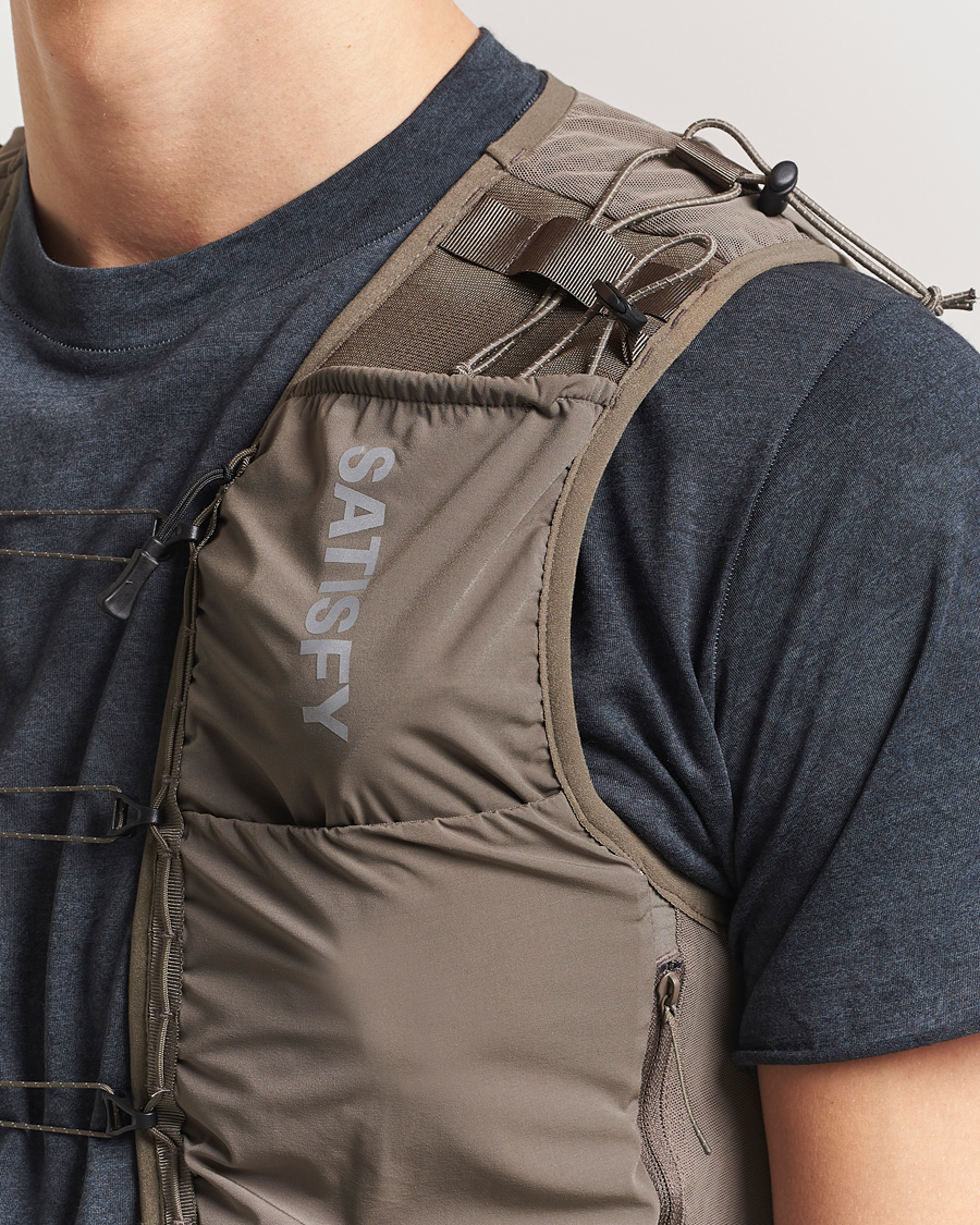 Mies | Satisfy Justice Cordura Hydration Vest 5L Falcon | Satisfy | Justice Cordura Hydration Vest 5L Falcon