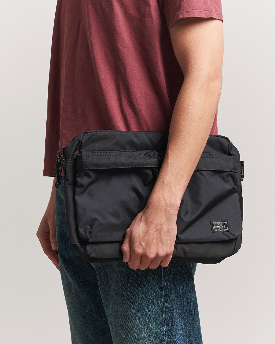 Mies | Laukut | Porter-Yoshida & Co. | Porter-Yoshida & Co.Force Shoulder BagBlack