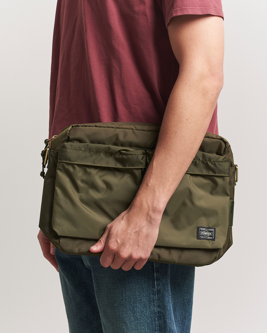Mies | Laukut | Porter-Yoshida & Co. | Porter-Yoshida & Co.Force Shoulder BagOlive Drab