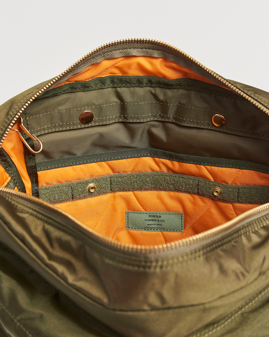Mies | Laukut | Porter-Yoshida & Co. | Force Shoulder Bag Olive Drab