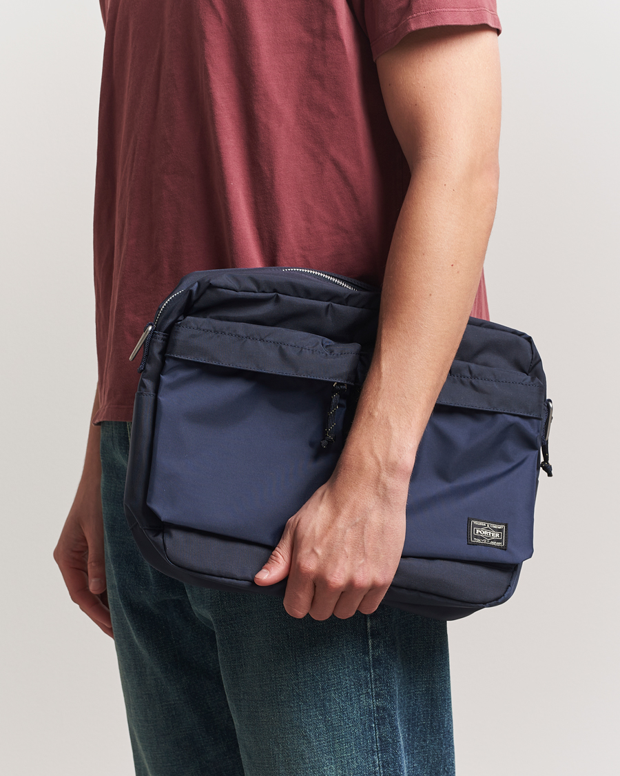 Mies | Laukut | Porter-Yoshida & Co. | Porter-Yoshida & Co.Force Shoulder BagNavy Blue