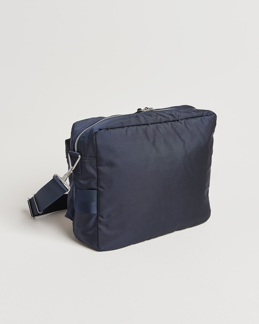Mies | Laukut | Porter-Yoshida & Co. | Force Shoulder Bag Navy Blue