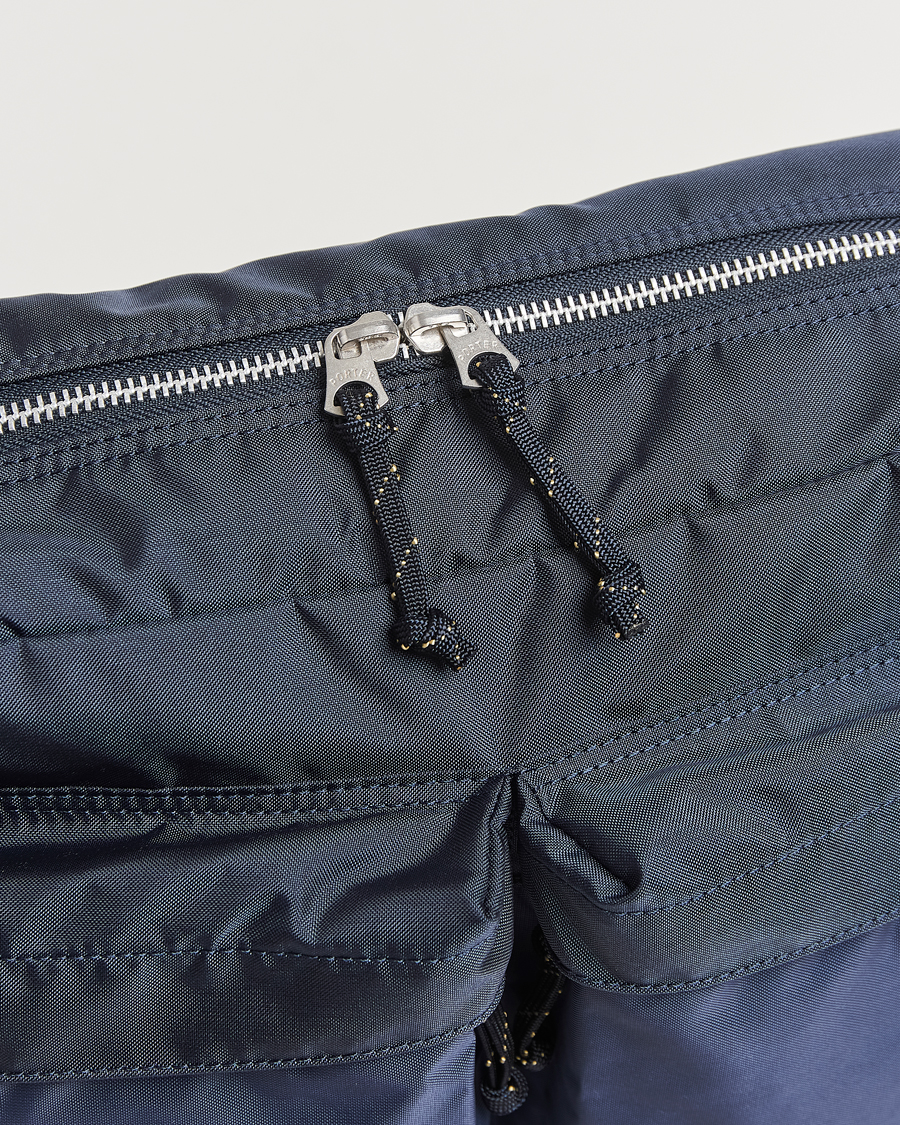 Mies | Laukut | Porter-Yoshida & Co. | Force Shoulder Bag Navy Blue