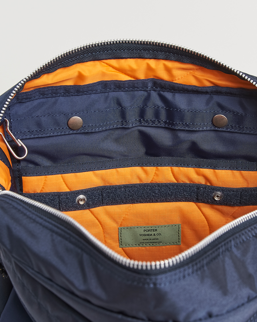 Mies | Laukut | Porter-Yoshida & Co. | Force Shoulder Bag Navy Blue