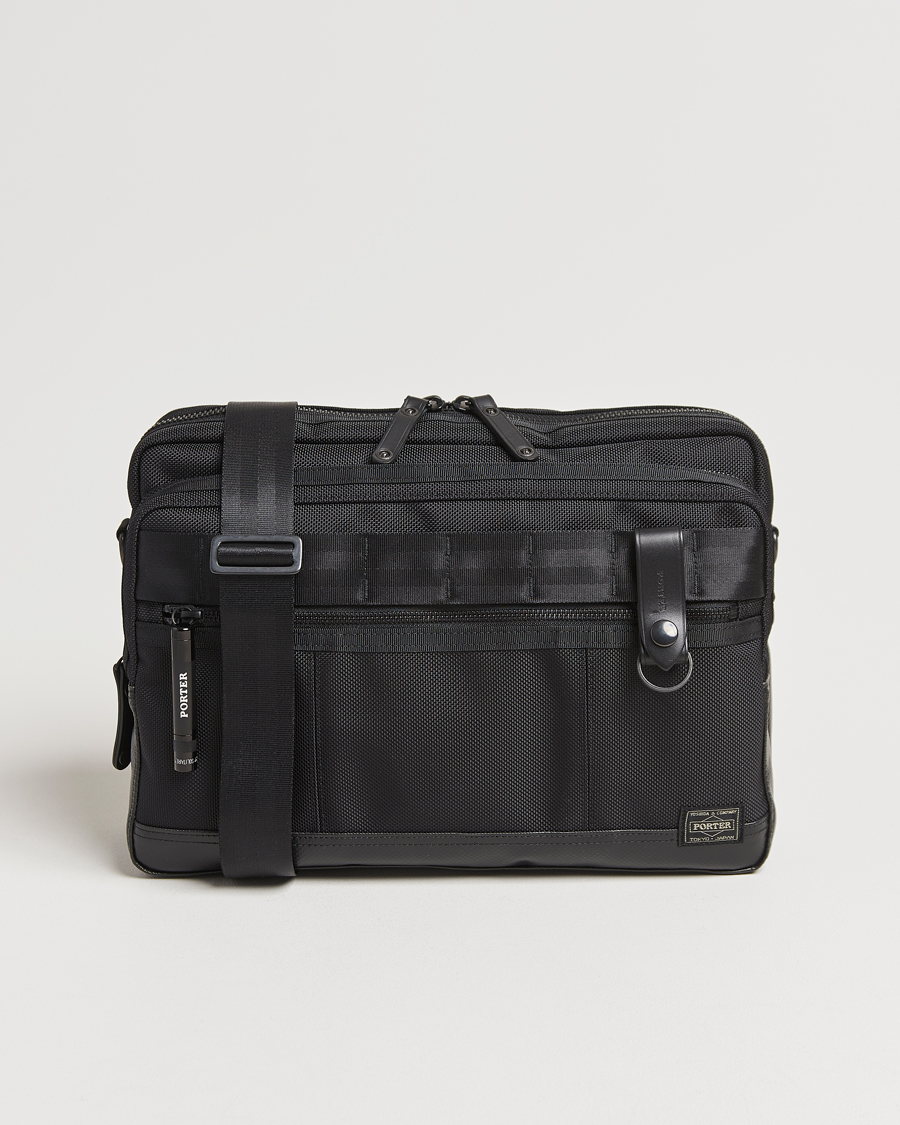Mies | Laukut | Porter-Yoshida & Co. | Heat Shoulder Bag Black